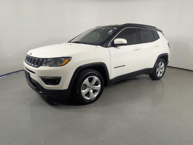 used 2018 Jeep Compass car, priced at $7,688