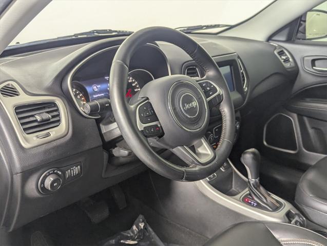 used 2018 Jeep Compass car, priced at $7,688