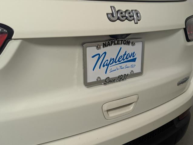 used 2018 Jeep Compass car, priced at $7,688