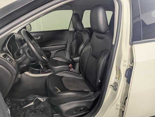 used 2018 Jeep Compass car, priced at $7,688