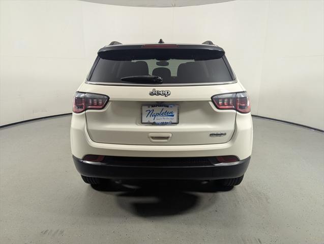 used 2018 Jeep Compass car, priced at $7,688