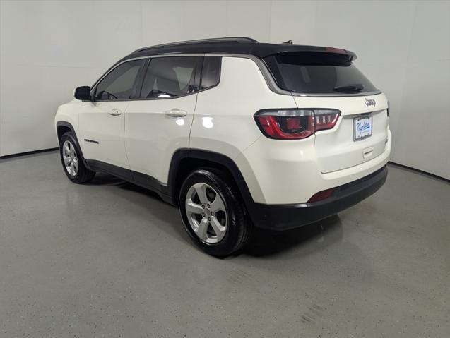 used 2018 Jeep Compass car, priced at $7,688