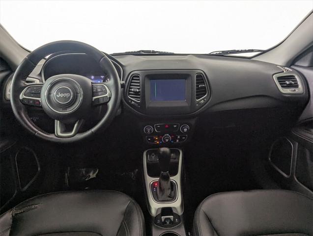used 2018 Jeep Compass car, priced at $7,688