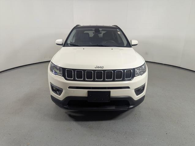 used 2018 Jeep Compass car, priced at $7,688