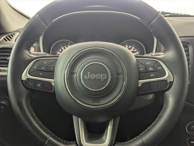 used 2018 Jeep Compass car, priced at $7,688