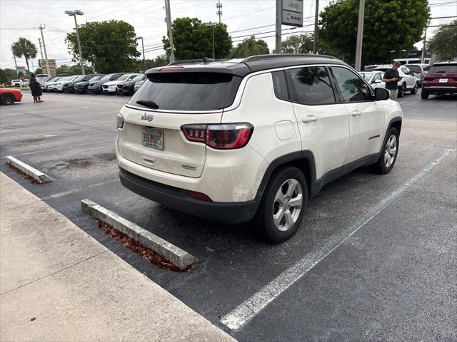 used 2018 Jeep Compass car, priced at $8,698