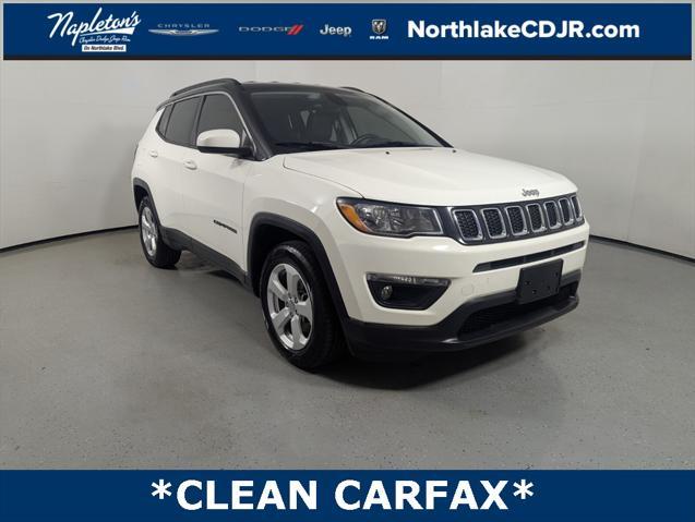 used 2018 Jeep Compass car, priced at $6,788