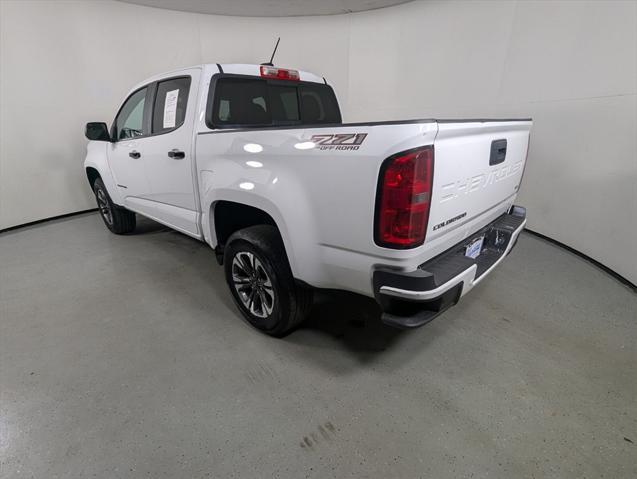 used 2022 Chevrolet Colorado car, priced at $30,900