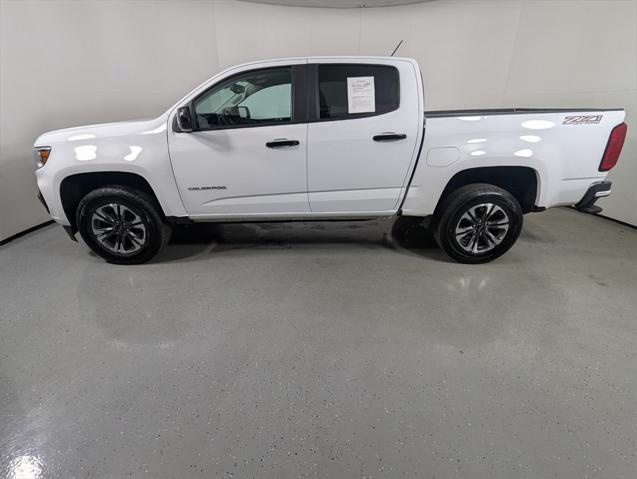 used 2022 Chevrolet Colorado car, priced at $30,900