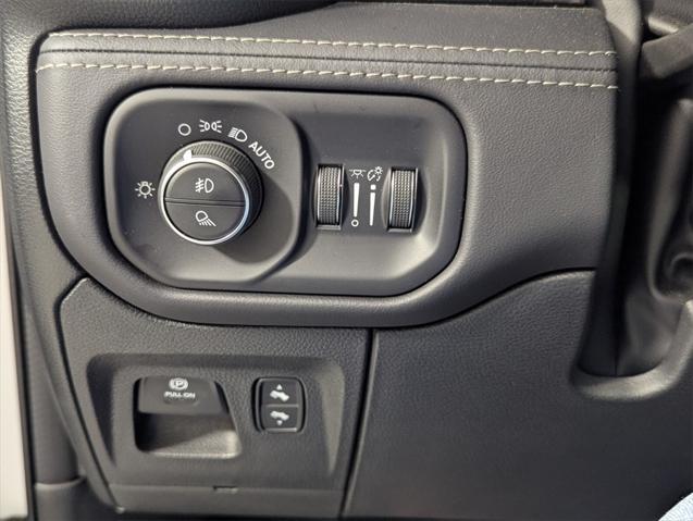 used 2023 Ram 1500 car, priced at $52,992