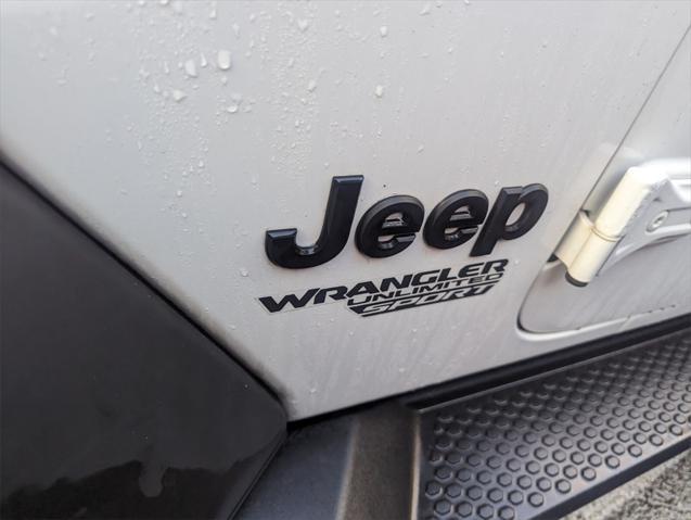 used 2021 Jeep Wrangler Unlimited car, priced at $31,500