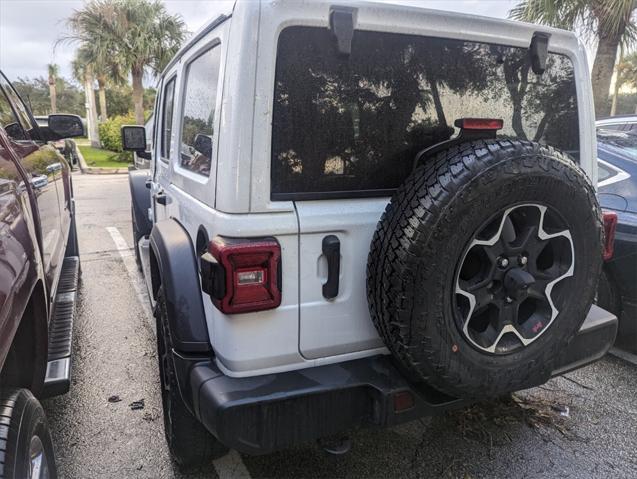 used 2021 Jeep Wrangler Unlimited car, priced at $31,500