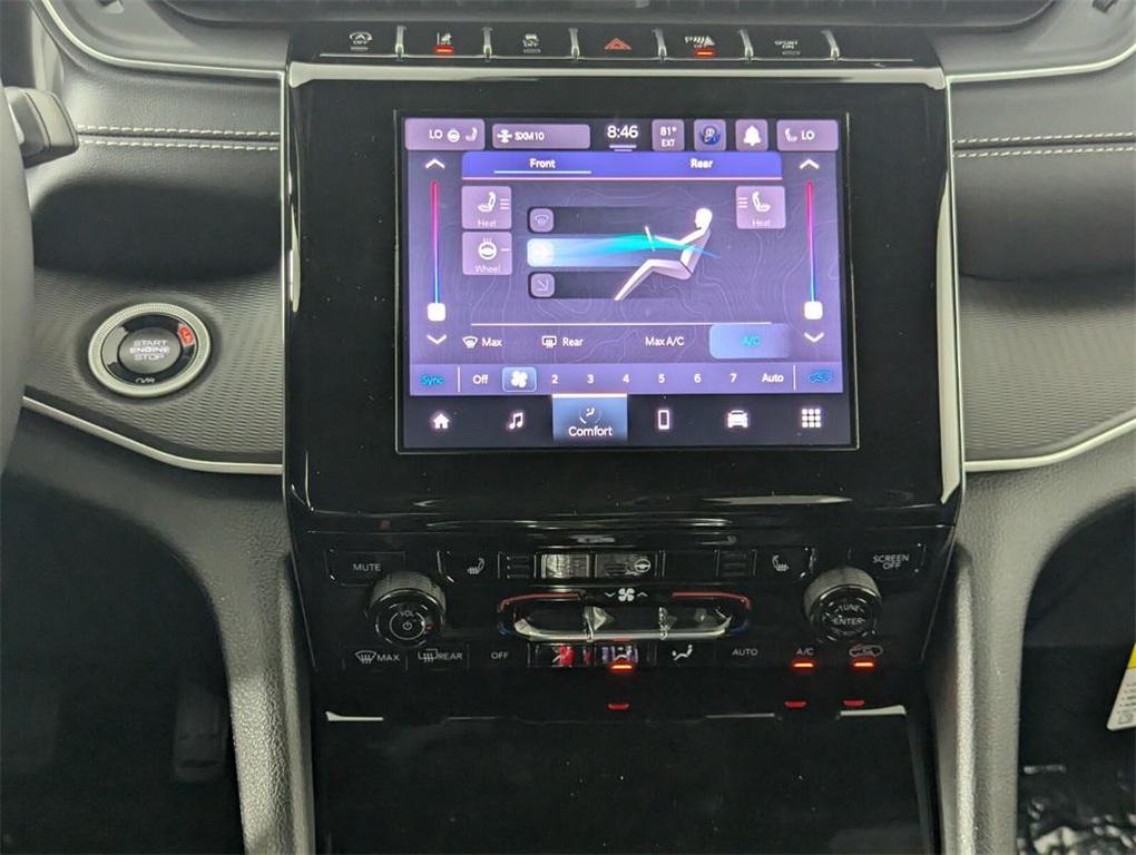 new 2025 Jeep Grand Cherokee L car, priced at $34,786