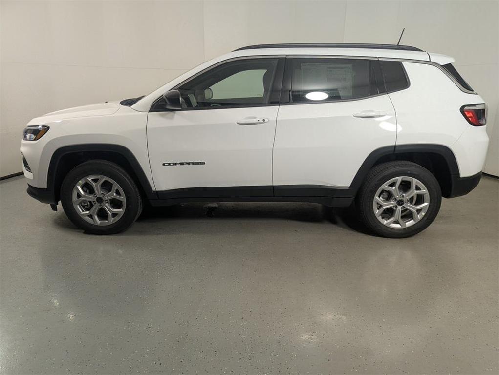 new 2026 Jeep Compass car, priced at $24,930