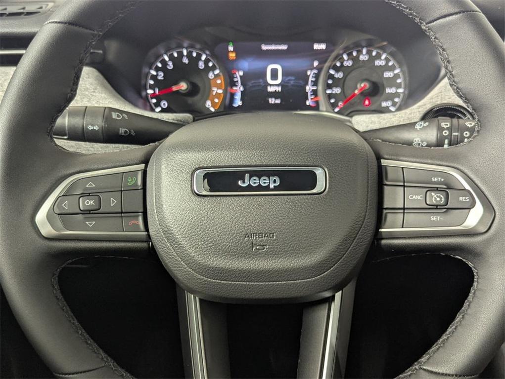 new 2026 Jeep Compass car, priced at $24,930