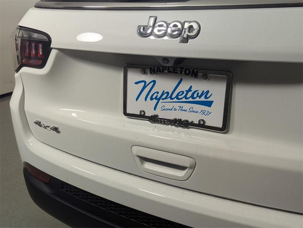 new 2026 Jeep Compass car, priced at $24,930