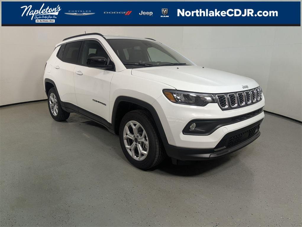 new 2026 Jeep Compass car, priced at $24,930