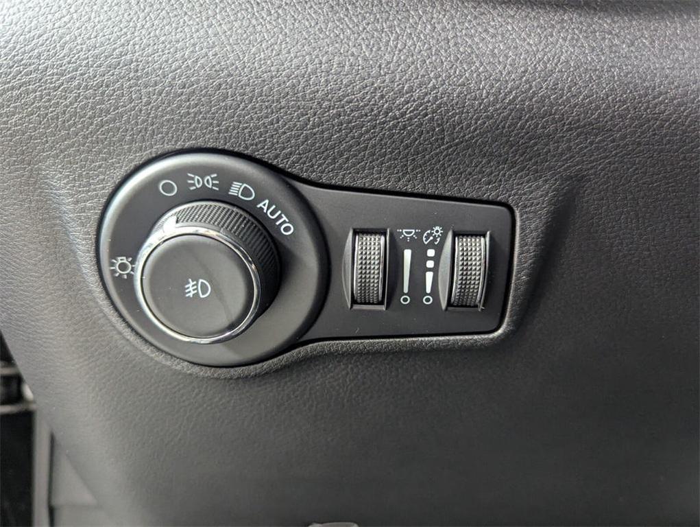used 2023 Jeep Compass car, priced at $23,988