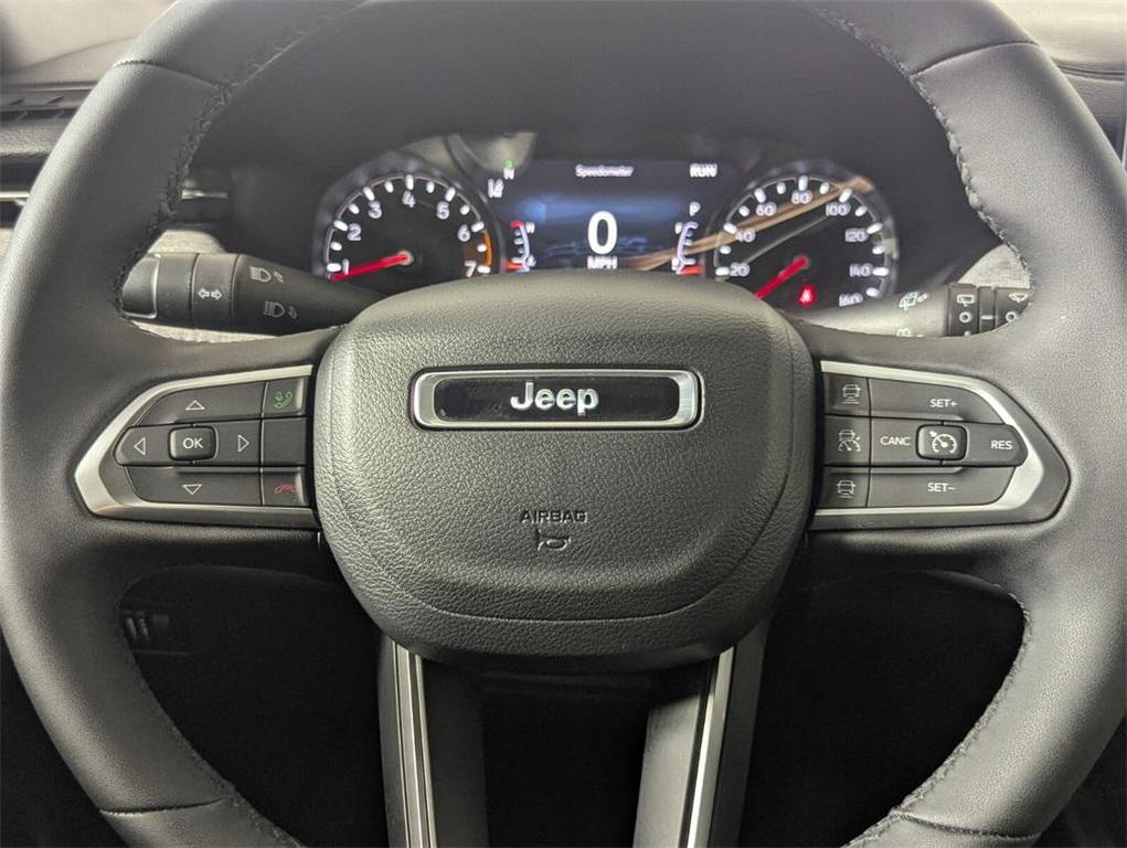 used 2023 Jeep Compass car, priced at $23,988