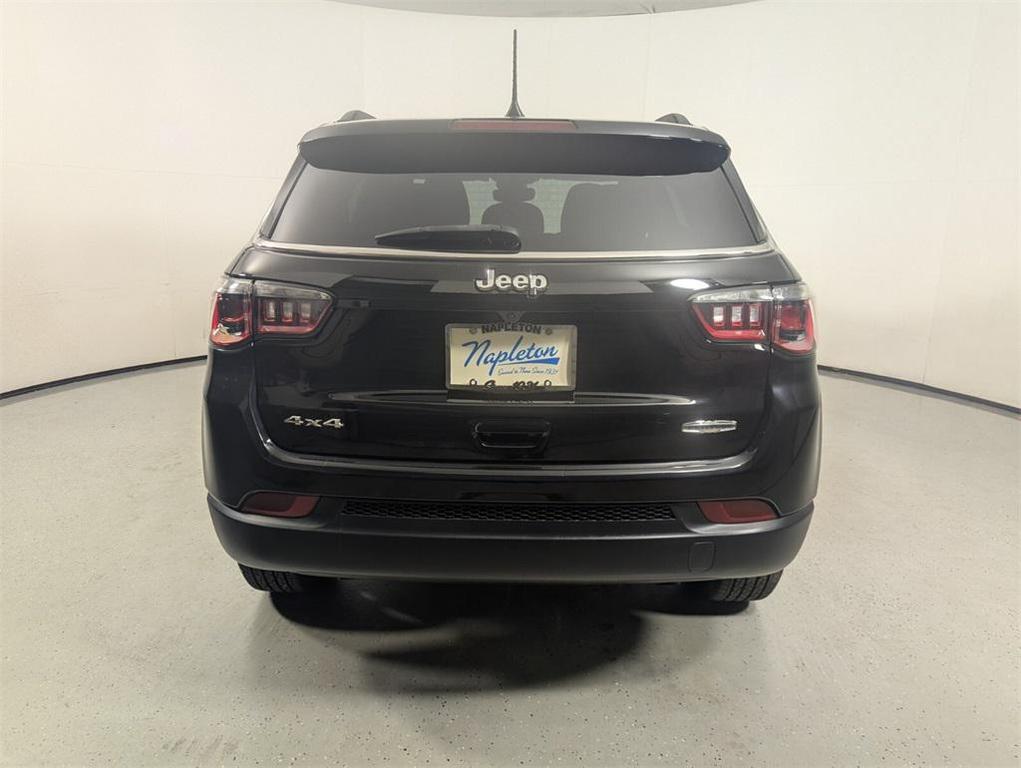 used 2023 Jeep Compass car, priced at $23,988