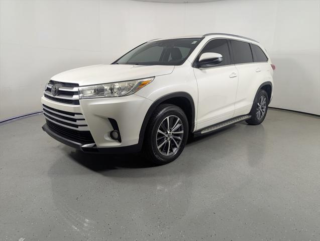 used 2018 Toyota Highlander car, priced at $19,992