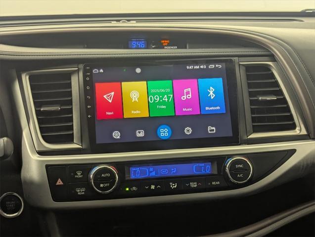 used 2018 Toyota Highlander car, priced at $19,992