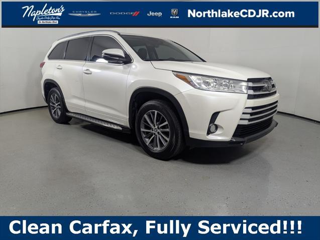 used 2018 Toyota Highlander car, priced at $18,488