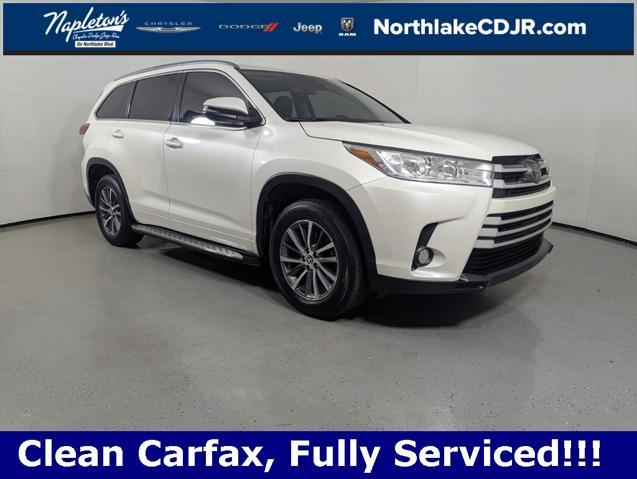 used 2018 Toyota Highlander car, priced at $19,992