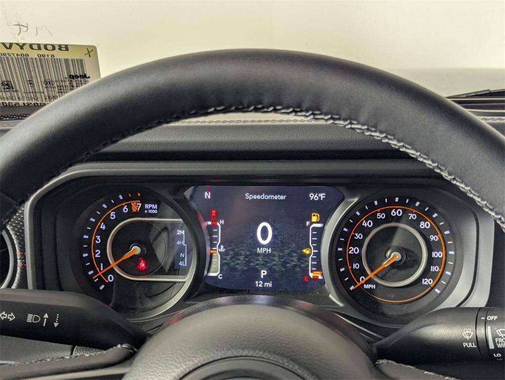 new 2025 Jeep Gladiator car, priced at $52,061