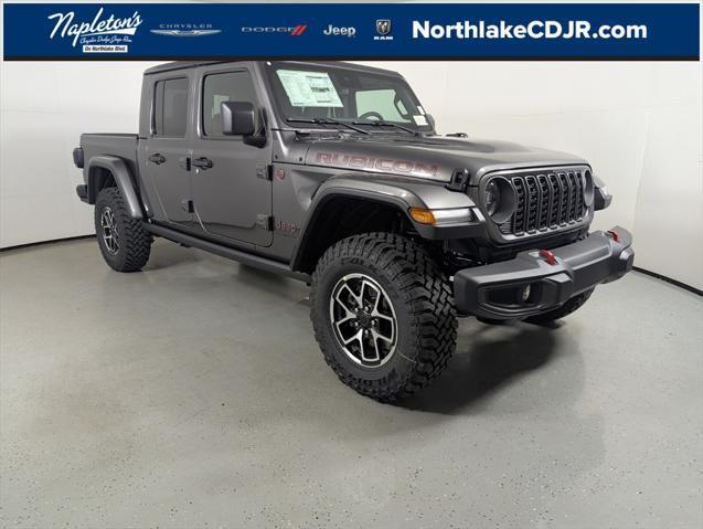 new 2025 Jeep Gladiator car, priced at $49,830