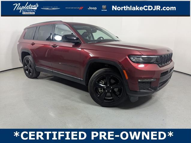 used 2022 Jeep Grand Cherokee L car, priced at $27,988