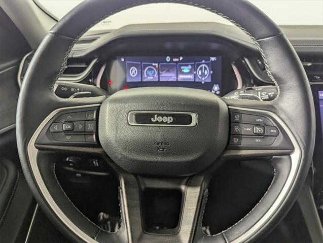 used 2022 Jeep Grand Cherokee L car, priced at $30,992