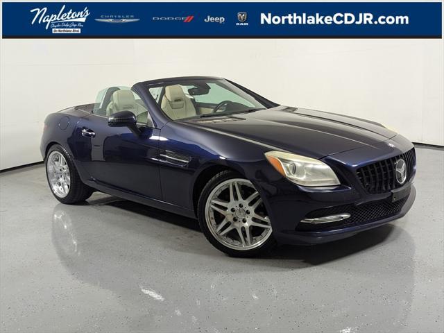 used 2013 Mercedes-Benz SLK-Class car, priced at $14,299