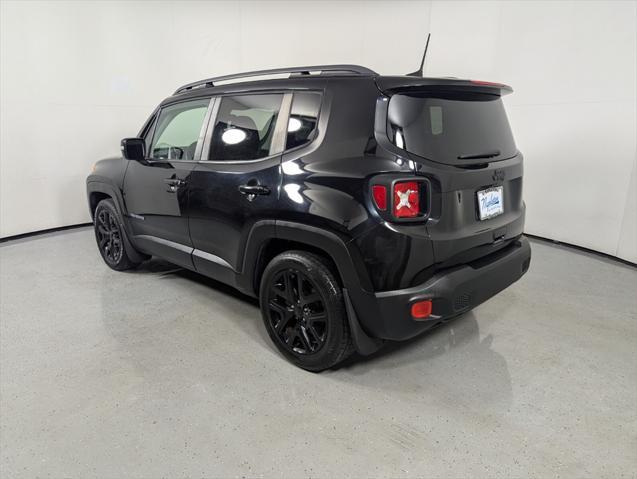 used 2018 Jeep Renegade car, priced at $12,900