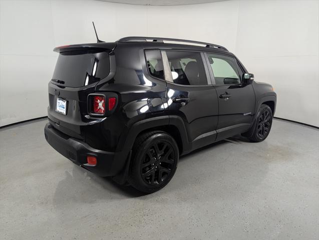 used 2018 Jeep Renegade car, priced at $12,900