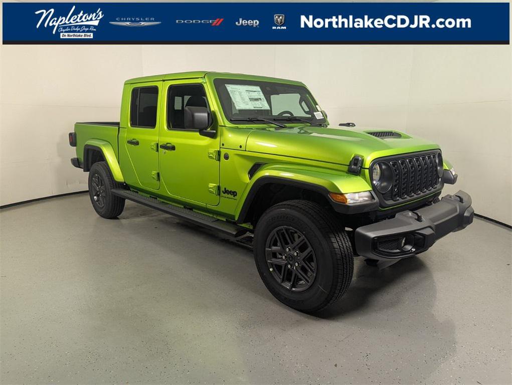 new 2025 Jeep Gladiator car, priced at $42,158
