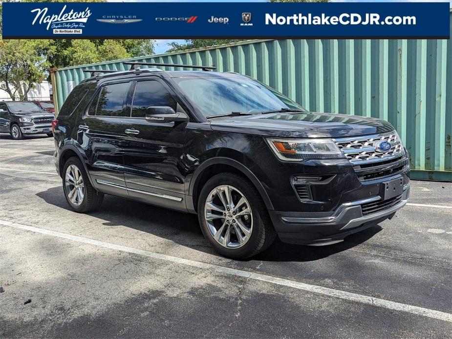 used 2019 Ford Explorer car, priced at $19,893