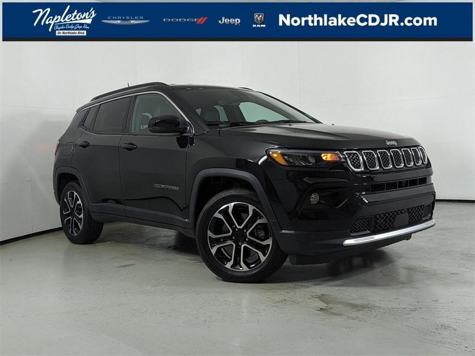 new 2023 Jeep Compass car, priced at $28,485