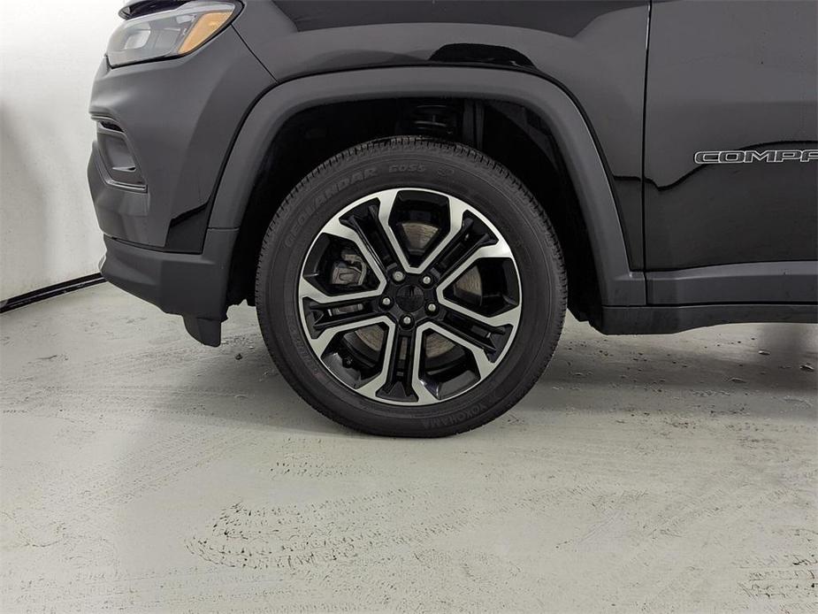 new 2023 Jeep Compass car, priced at $28,485