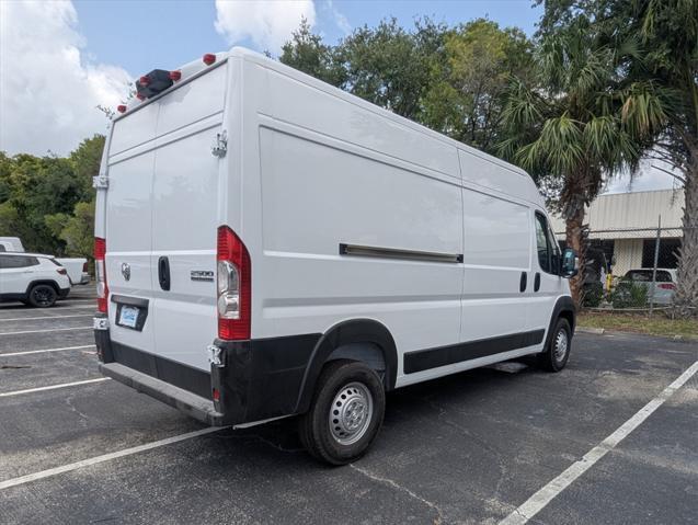 new 2025 Ram ProMaster 2500 car, priced at $44,974