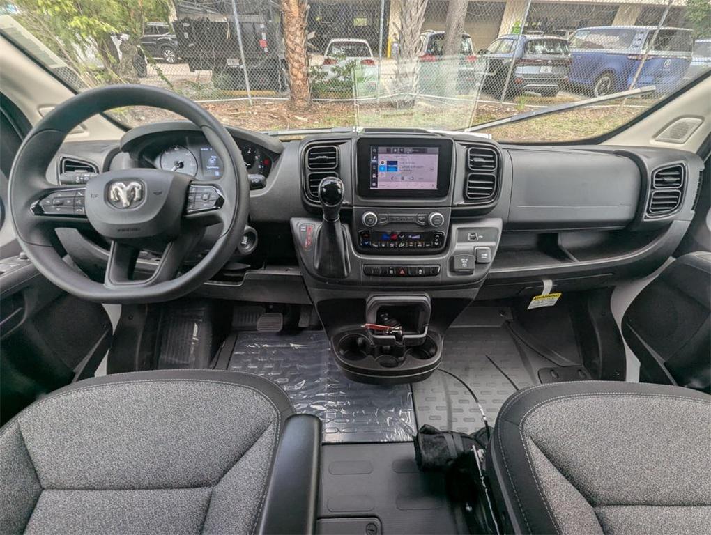 new 2025 Ram ProMaster 2500 car, priced at $44,067