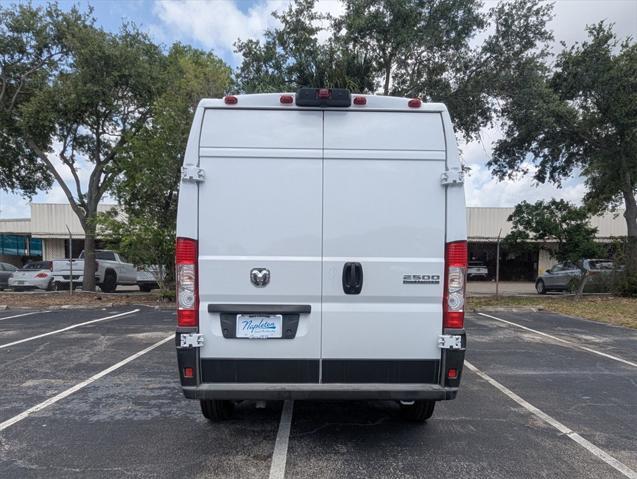 new 2025 Ram ProMaster 2500 car, priced at $44,974