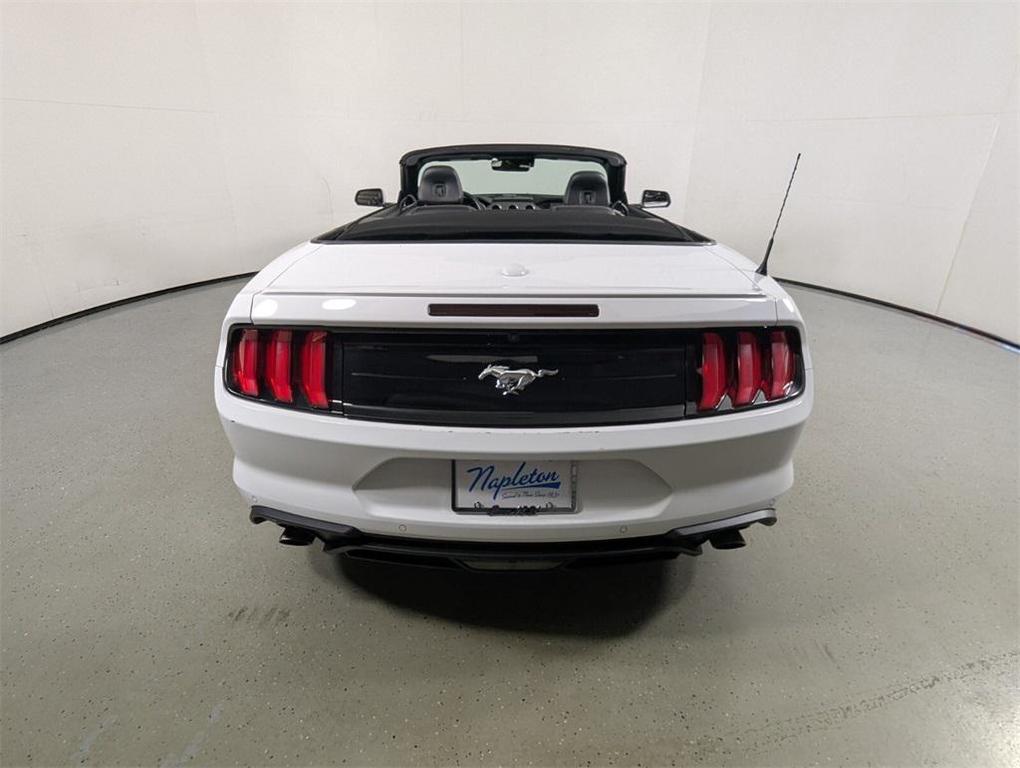 used 2023 Ford Mustang car, priced at $19,992