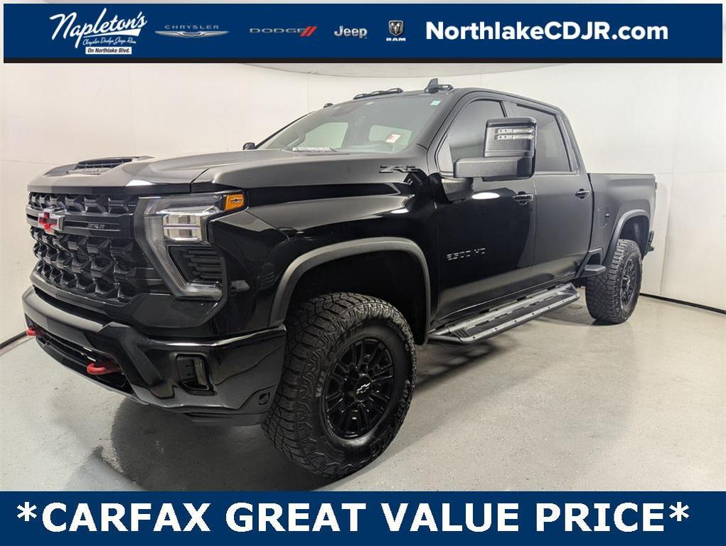 used 2024 Chevrolet Silverado 2500 car, priced at $70,888