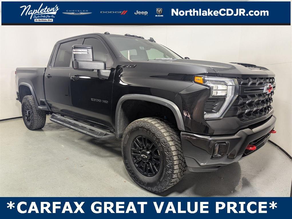 used 2024 Chevrolet Silverado 2500 car, priced at $70,888