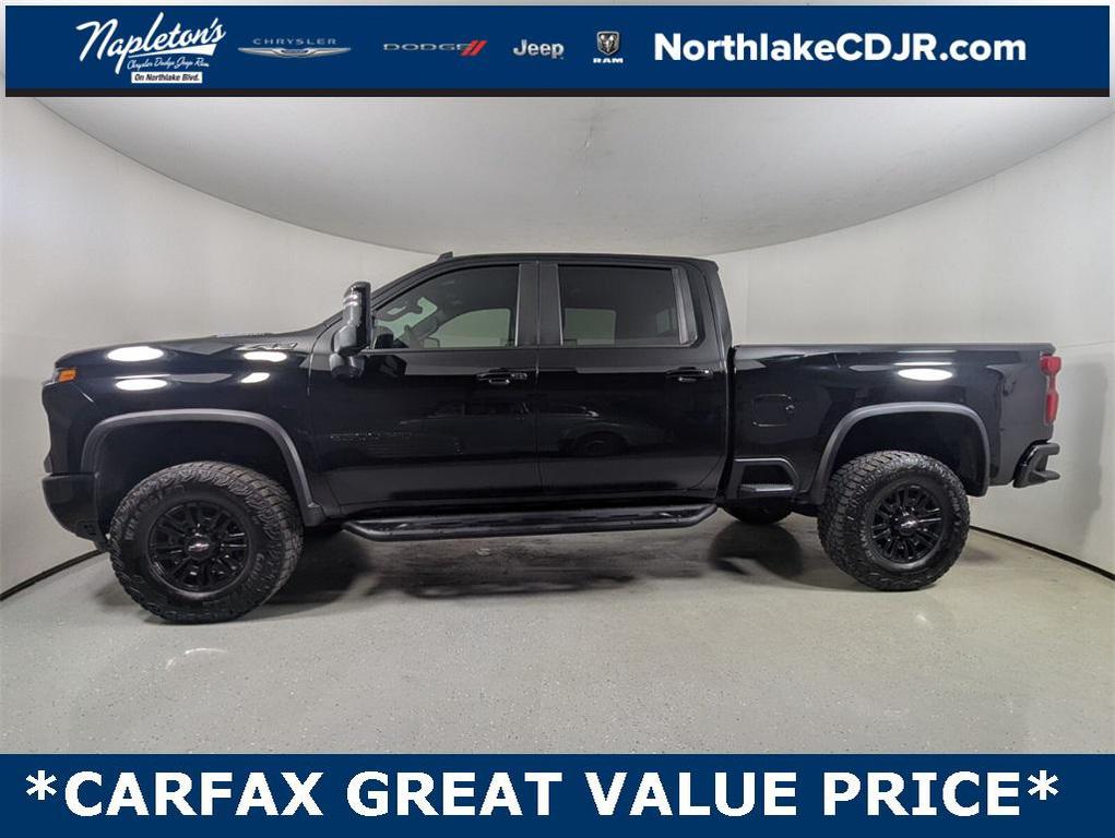 used 2024 Chevrolet Silverado 2500 car, priced at $70,888