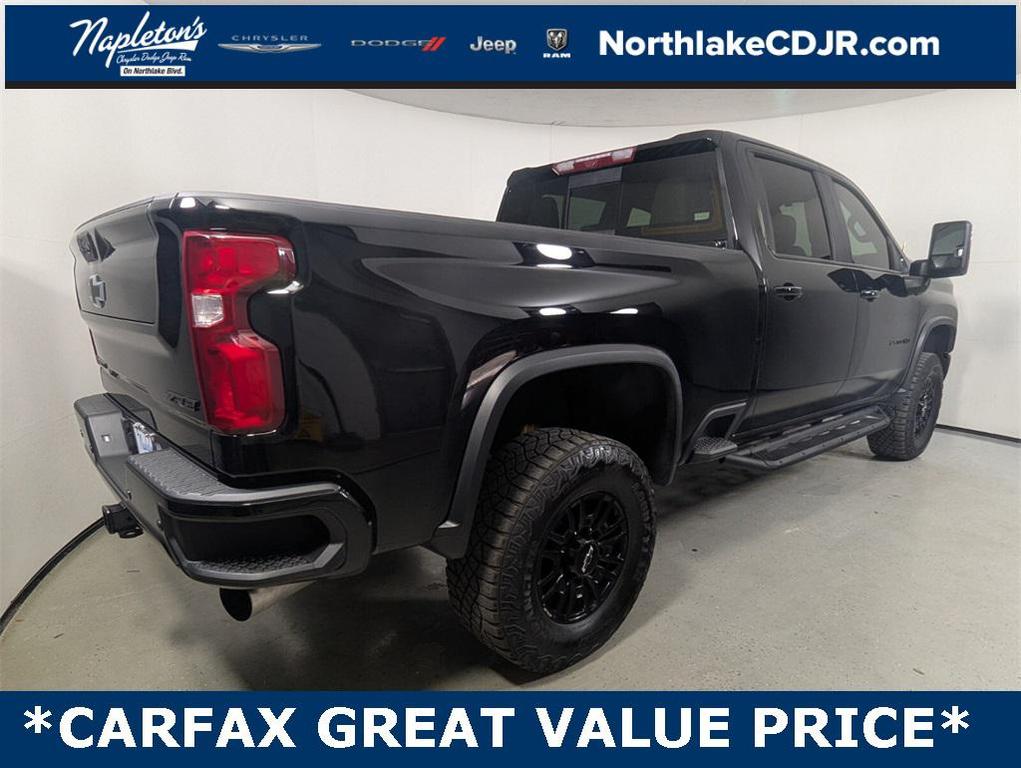used 2024 Chevrolet Silverado 2500 car, priced at $70,888