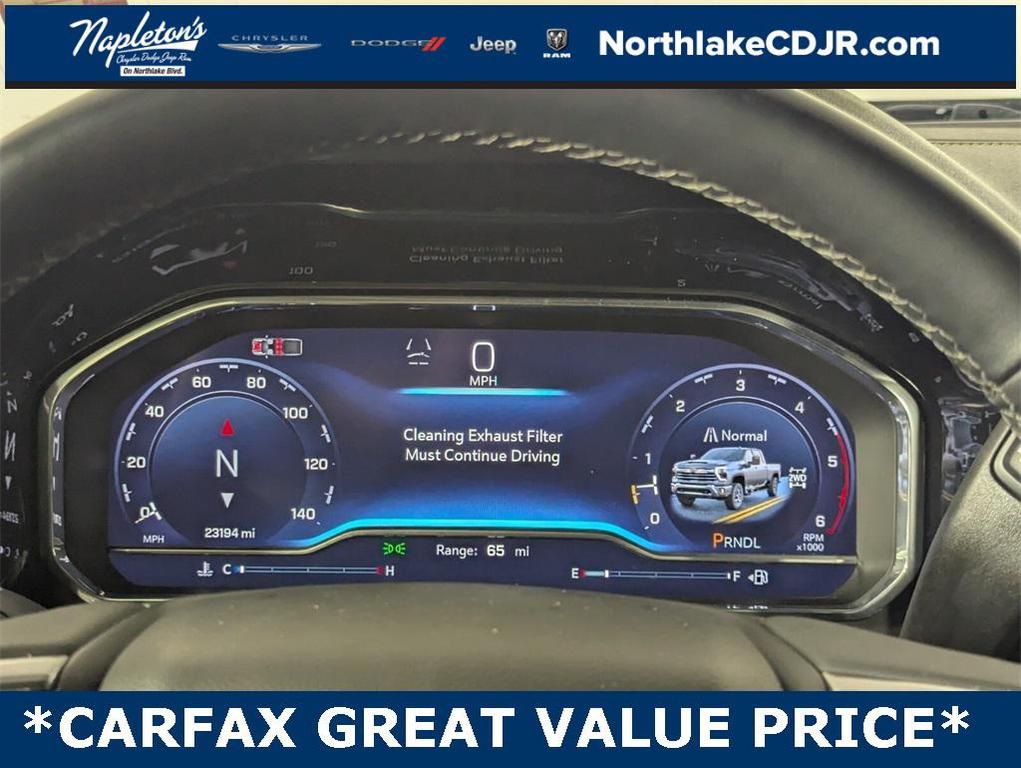 used 2024 Chevrolet Silverado 2500 car, priced at $70,888