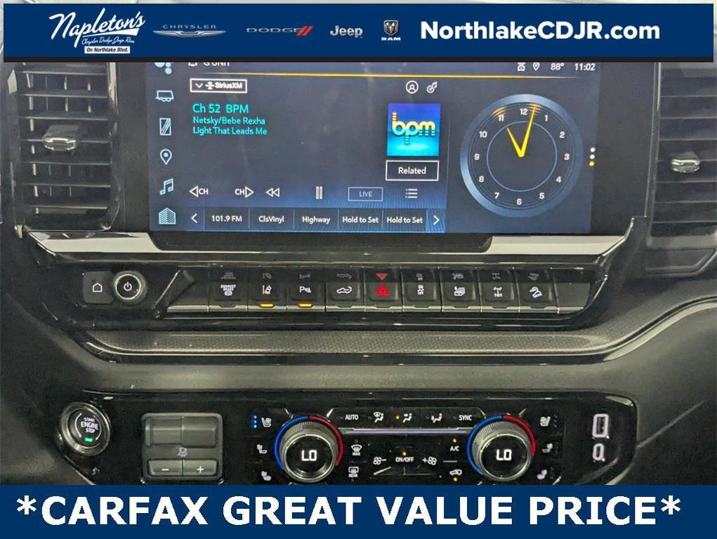 used 2024 Chevrolet Silverado 2500 car, priced at $70,888