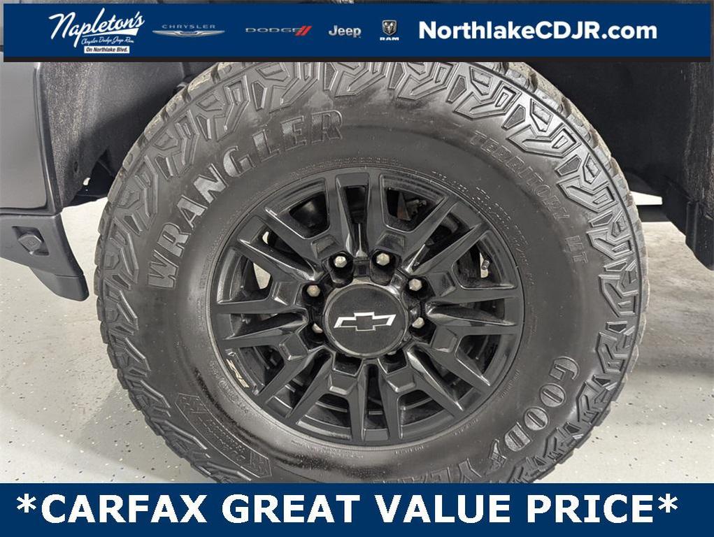 used 2024 Chevrolet Silverado 2500 car, priced at $70,888